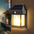 Solar Motion Sensor Wall Light | Waterproof Outdoor LED Security Lamp